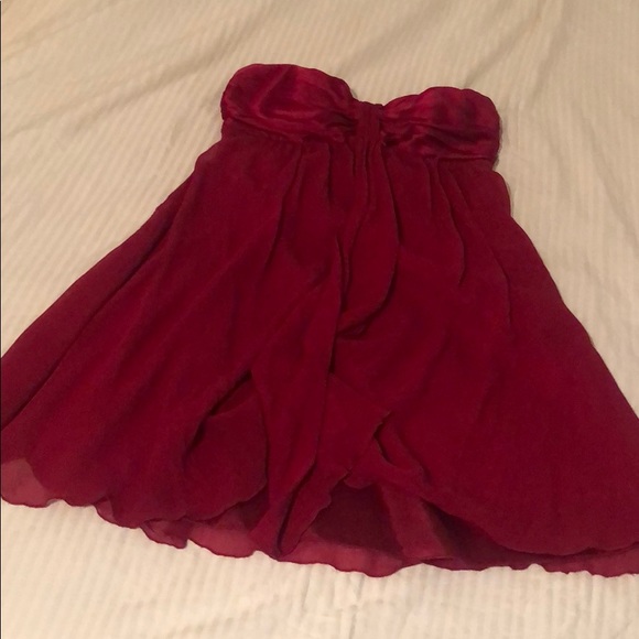 Express Strapless mini dress - Picture 1 of 1